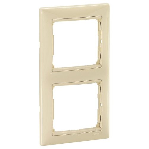 Рамка вертикальная Legrand Valena 2-м. слоновая кость   картинка